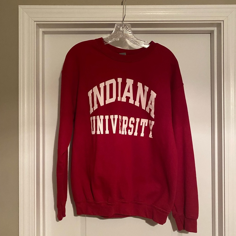 Indiana University crewneck sweatshirt